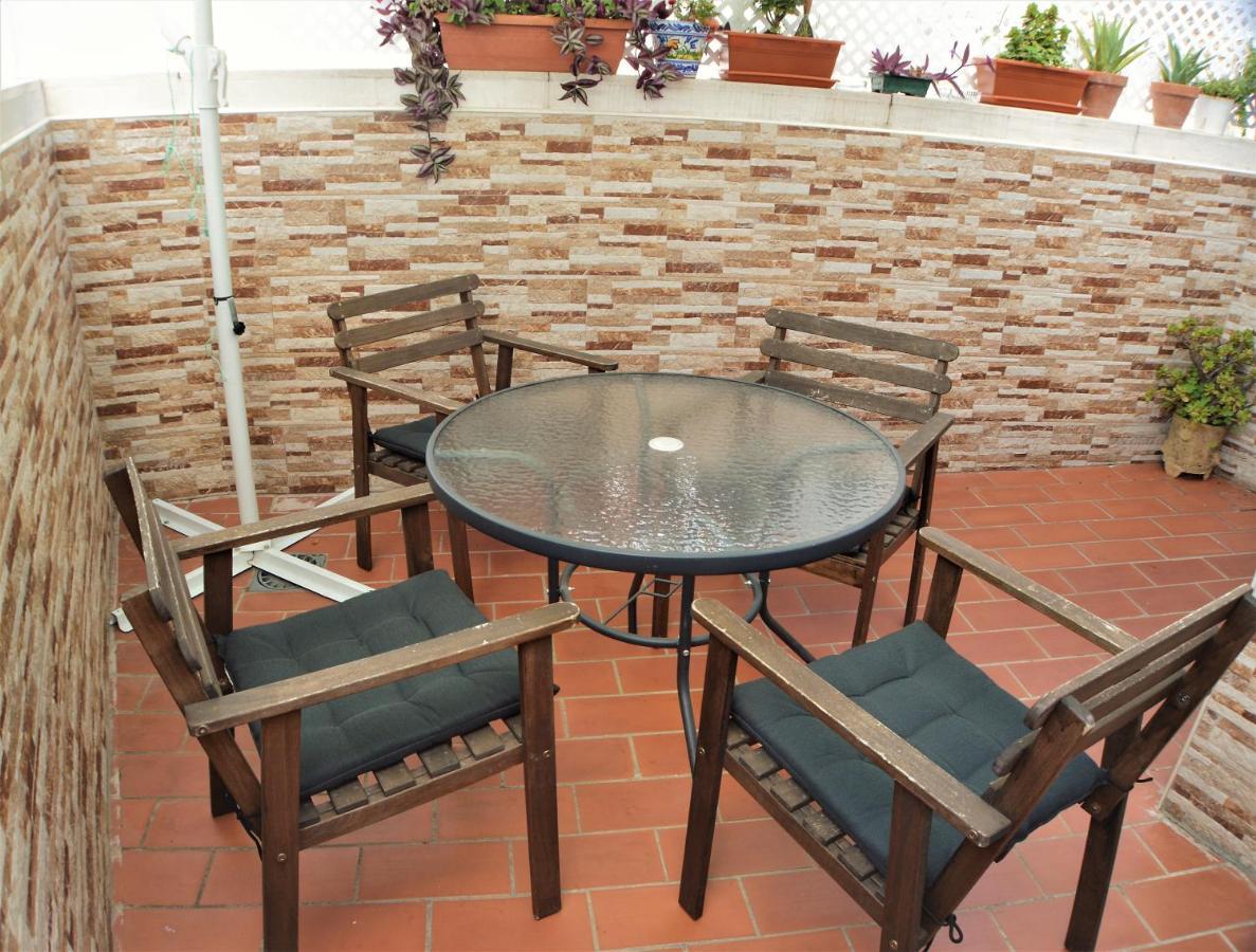 Atico Duplex Marques De Reyes Apartment Sevilla Exterior foto