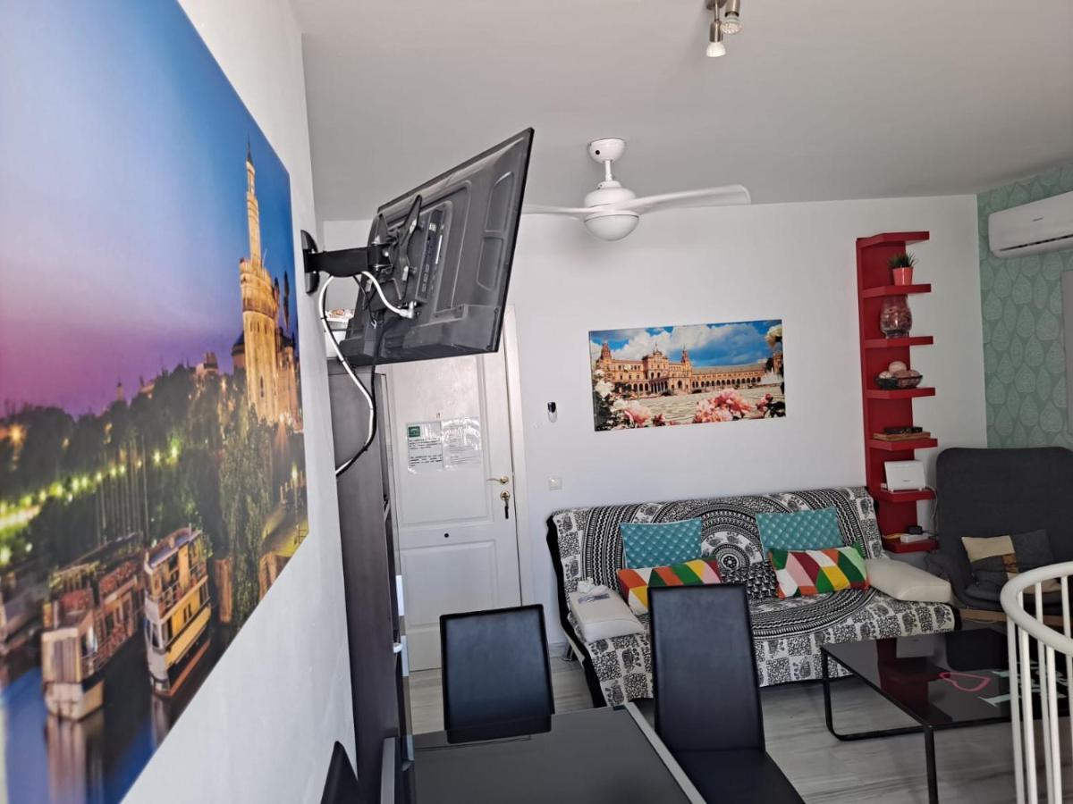 Atico Duplex Marques De Reyes Apartment Sevilla Exterior foto