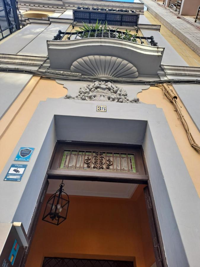 Atico Duplex Marques De Reyes Apartment Sevilla Exterior foto